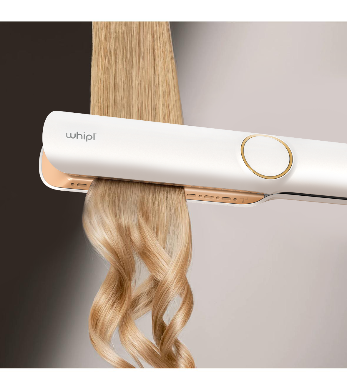 Whipl™ Straithair Pro - air straightener