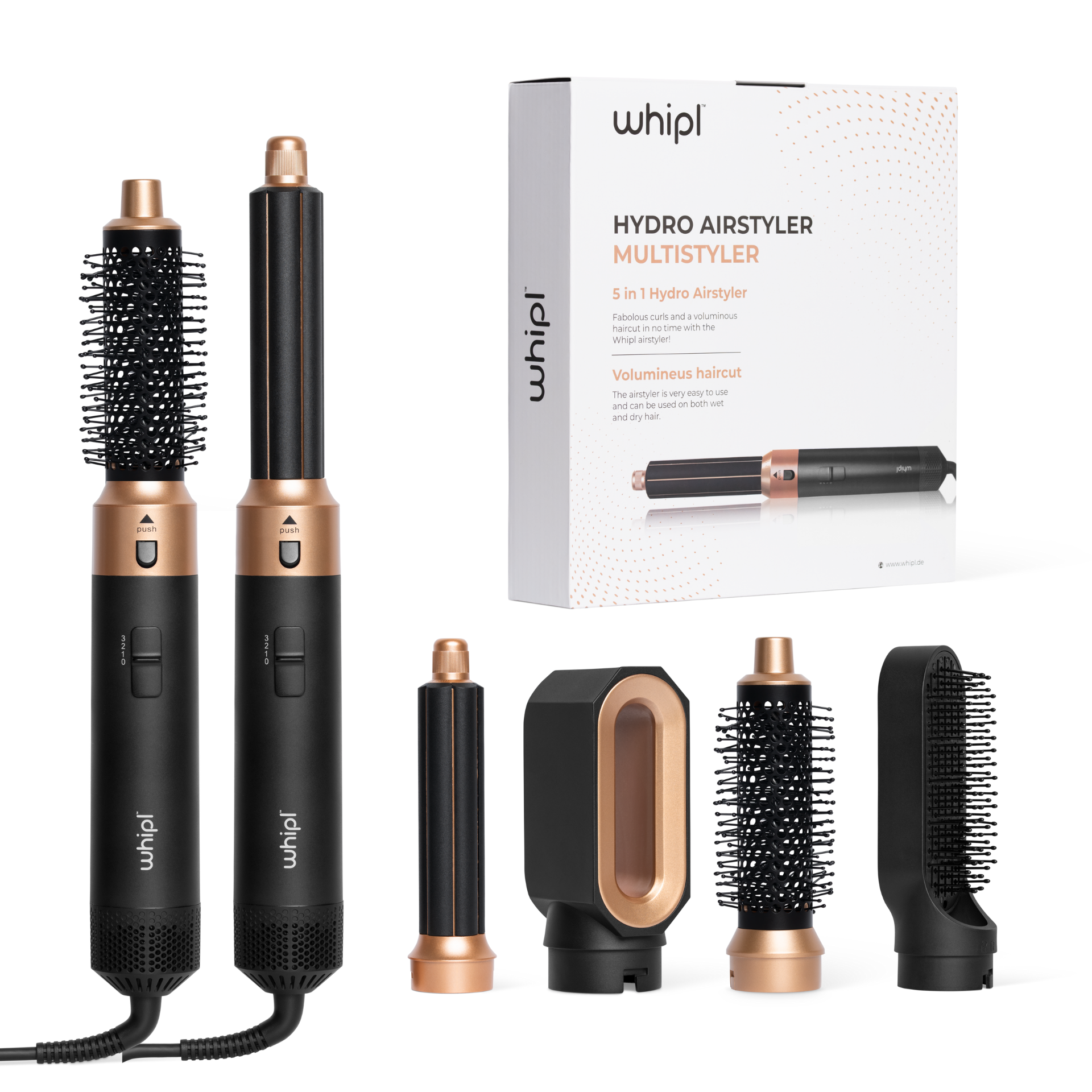 Whipl™ AirStyler + Gratis eBook
