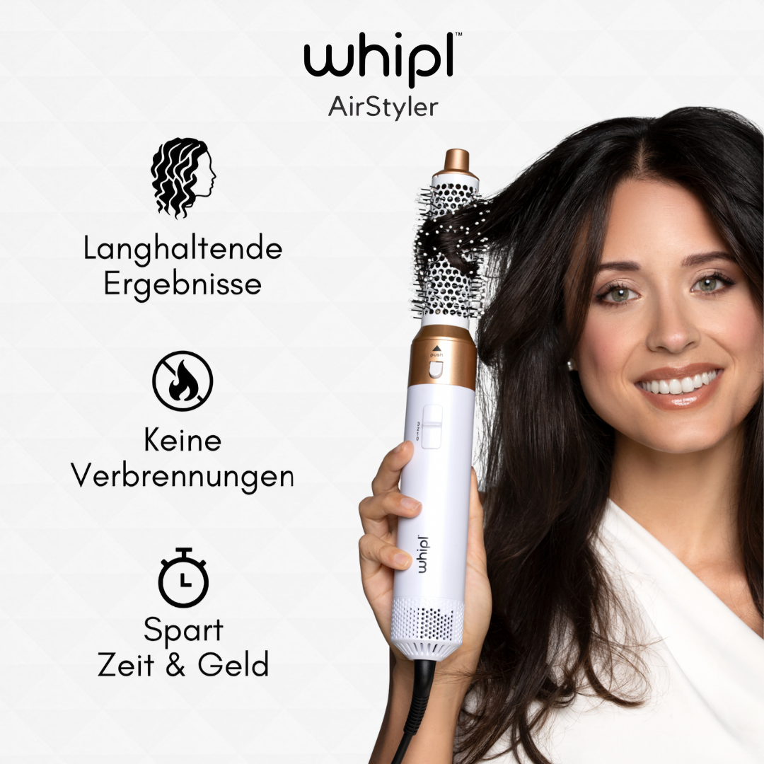 Whipl™ AirStyler + Gratis eBook