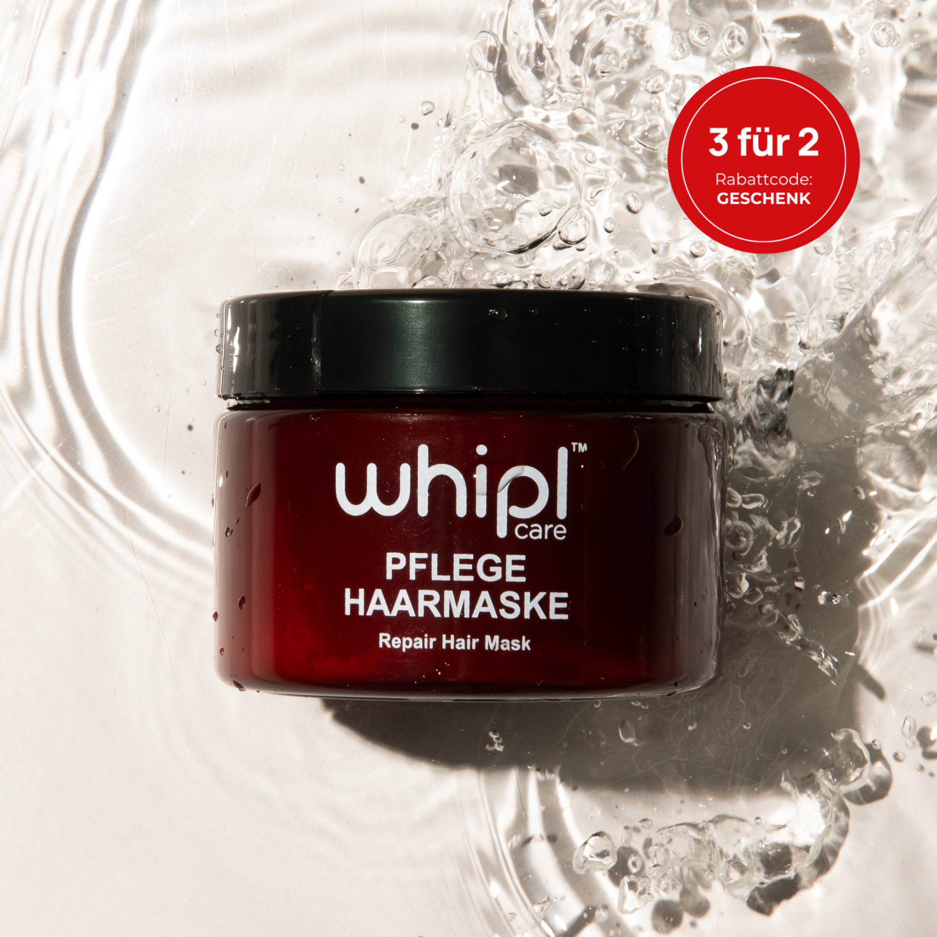 Whipl™ Care PFLEGE HAARMASKE