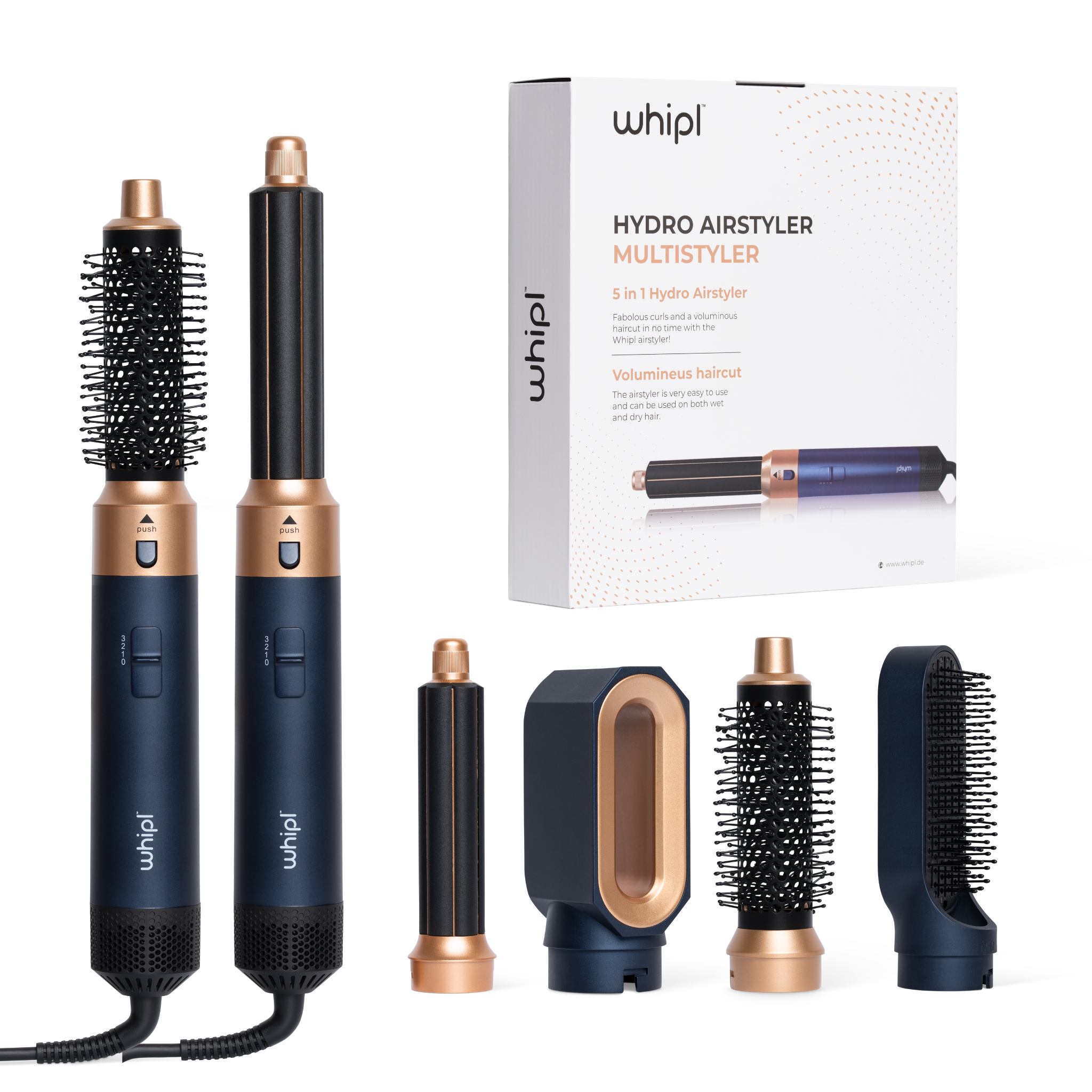 Whipl™ AirStyler + Gratis eBook