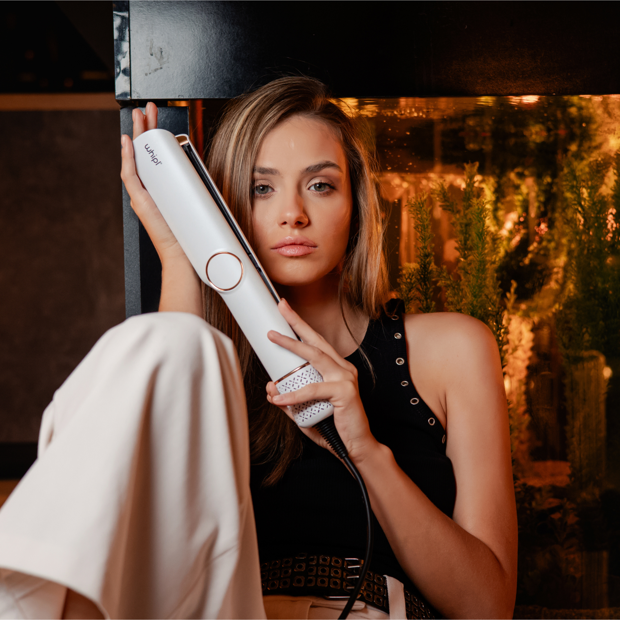 Whipl™ Straithair Pro - Luftglätter