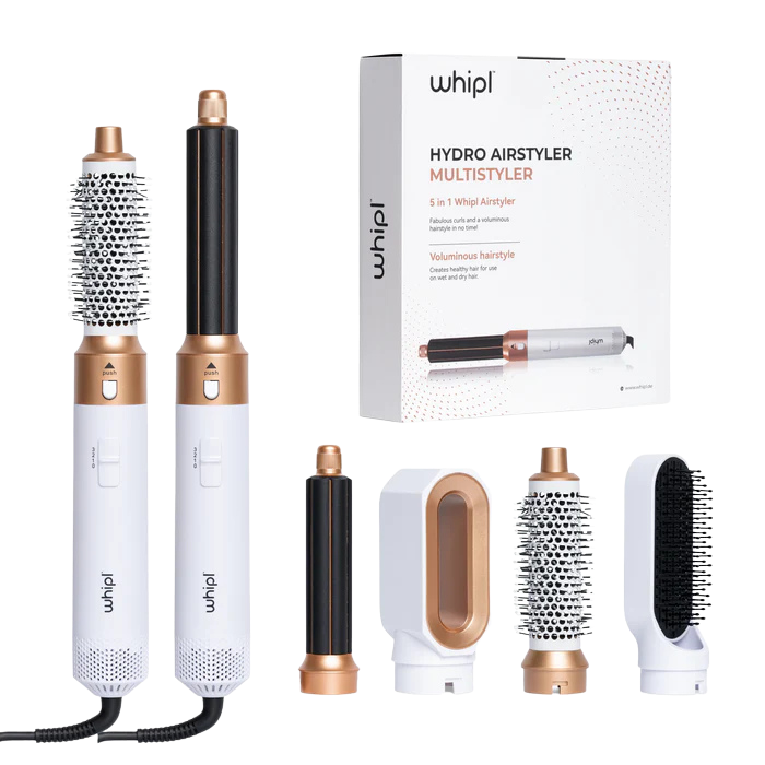 Whipl™ AirStyler + eBook gratuit
