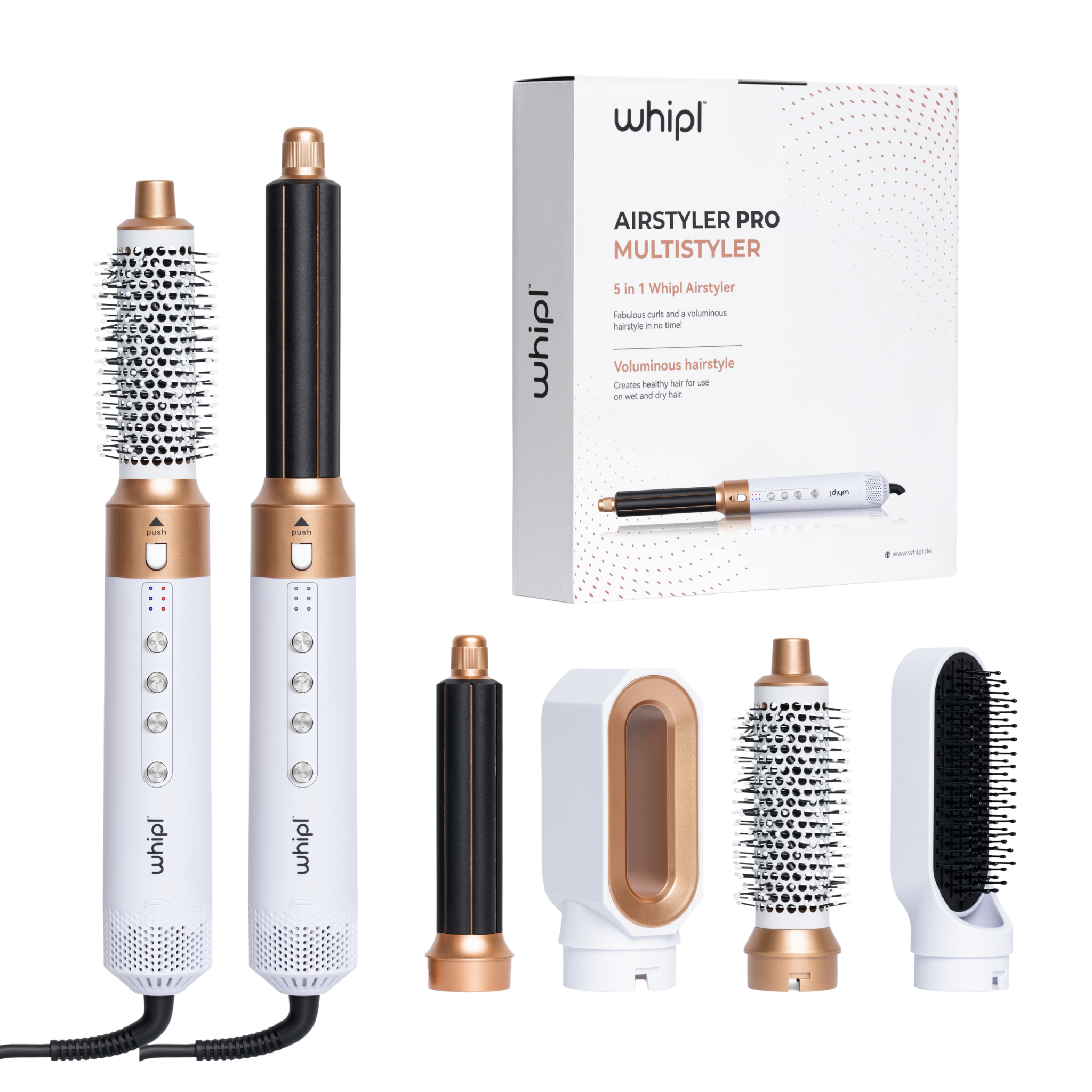 Whipl™ AirStyler Pro + Gratis eBook