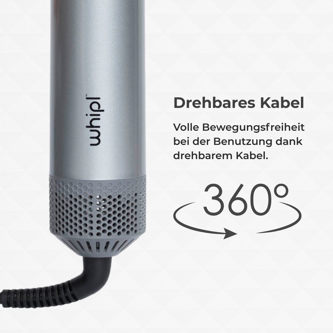 Whipl™ AirStyler + Gratis eBook